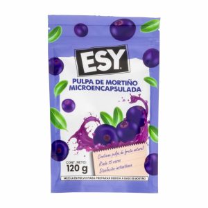 Pulpa De Mortiño Microencapsulado ESY 120 G