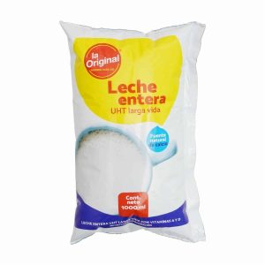 Leche Entera En Funda LA ORIGINAL 1000 Ml