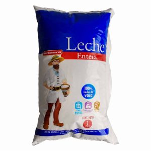 Leche Entera Ultrapasteurizada SUPERMAXI 1000 Ml