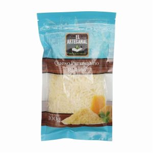 Queso Parmesano Rallado EL ARTESANAL 100 G