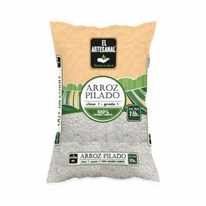 Arroz Blanco Natural EL ARTESANAL 454 G
