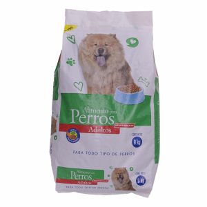 Alimento Para Perro Adulto Sabor A Pollo SUPERMAXI 9 Kg