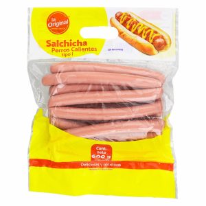 Salchicha Para Perros Calientes LA ORIGINAL 600 G
