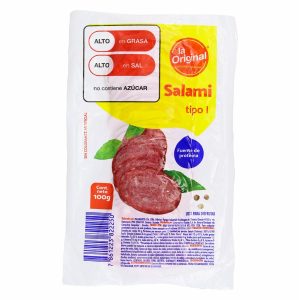 Salami Tipo 1 LA ORIGINAL 100 G