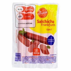 Salchicha Frankfurt LA ORIGINAL 300 G