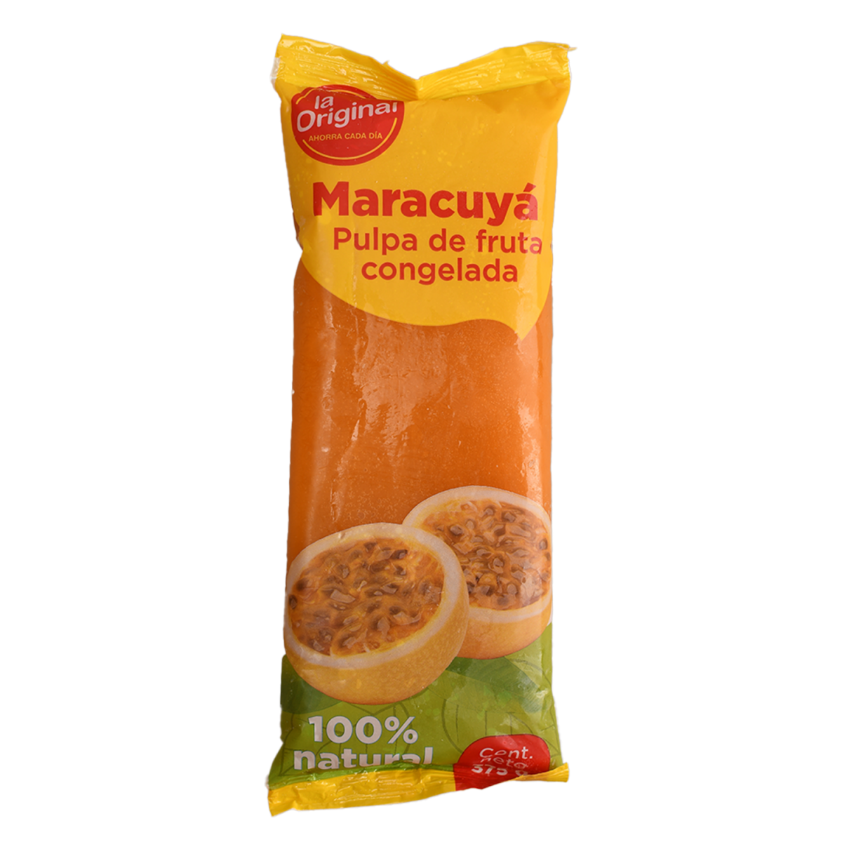 Pulpa Congelada De Maracuyá LA ORIGINAL 375 G - Imagen 2