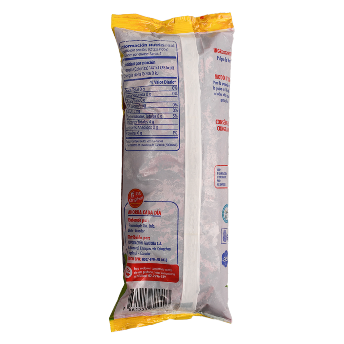 Pulpa Congelada De Mora LA ORIGINAL 375 G - Imagen 6