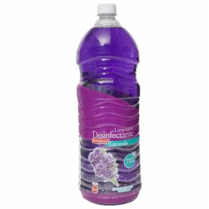 Limpiador Desinfectante Fragancia Lavanda SUPERMAXI 2 Litros