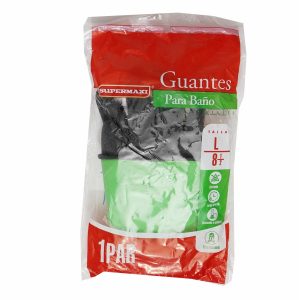 Guantes Para Baño Talla 8 1/2 L SUPERMAXI 1 Par