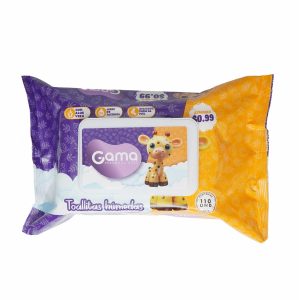 Toallitas Húmedas Con Aloe Vera GAMA X 110 Uds
