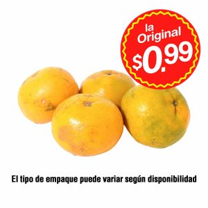Mandarina Amarilla LA ORIGINAL 1000 G