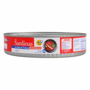 Sardina En Salsa De Tomate SUPERMAXI 425 G