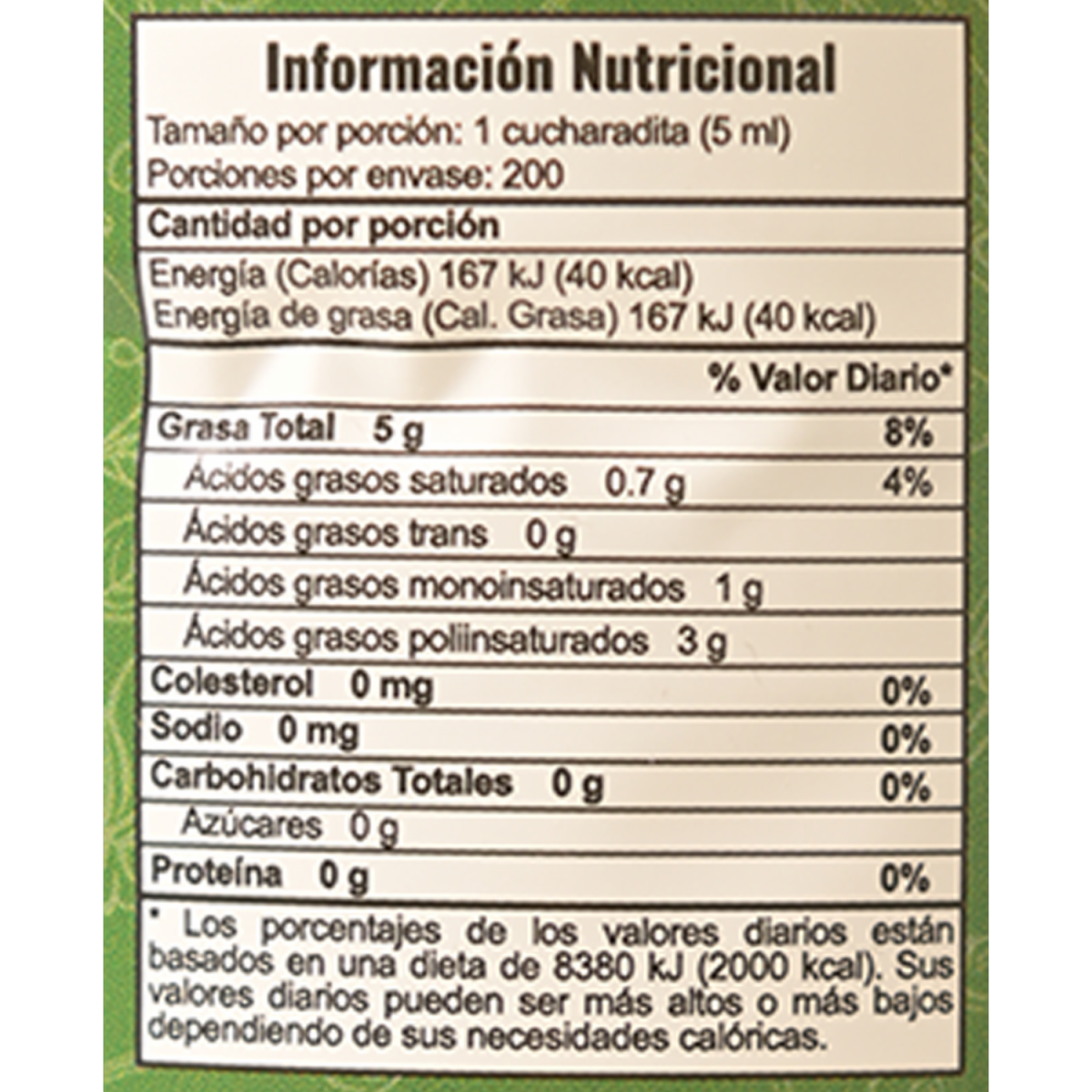 Aceite Comestible De Soya EL ARTESANAL 1 000 G - Imagen 4