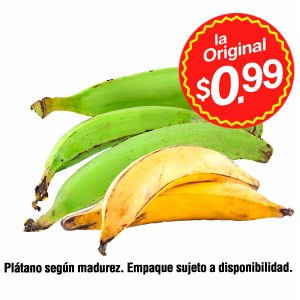 Plátano Fresco LA ORIGINAL 1600 G