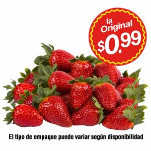 Frutilla Fresca LA ORIGINAL 500 G