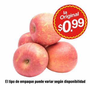 Manzana Fuji LA ORIGINAL 500 G