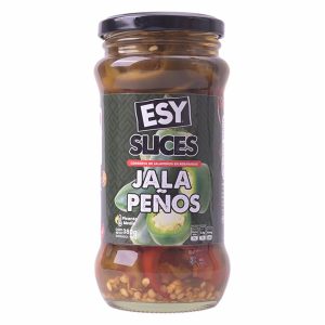 Jalapeños Encurtido Picante Medio ESY 380 G