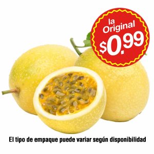 Maracuyá Fresco LA ORIGINAL 800 G