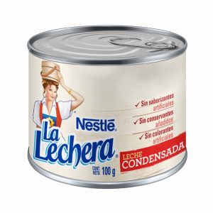 Leche Condensada Sin Saborizantes LA LECHERA 4 X 100 G