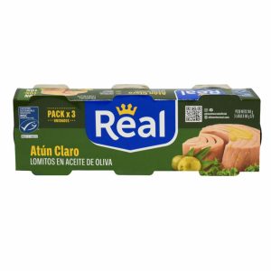 Atún Claro En Aceite Oliva REAL 240  G