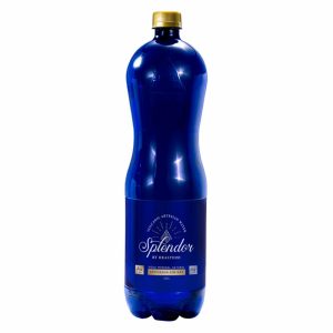 Agua Sin Gas Mineral Natural Artesiana SPLENDOR 1.5 Litros
