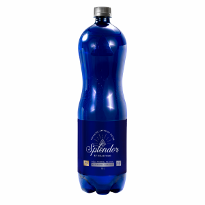 Agua Con Gas Mineral Natural Artesiana SPLENDOR 1.5 Litros