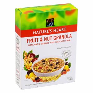 Granola Fruit Y Nut NATURE´S HEART 350 G