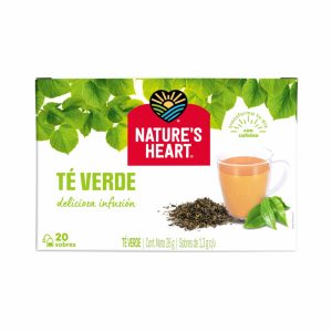 Té Verde NATURE´S HEART 20 X 1.30 G