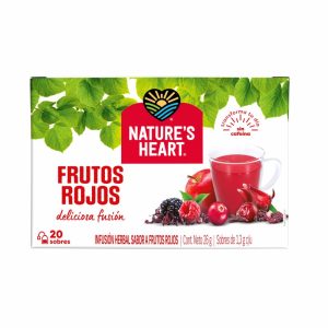Infusión Frutos Rojos NATURE´S HEART 20 X 30 G