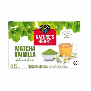 Te Matcha Vainilla NATURE´S HEART 30  G