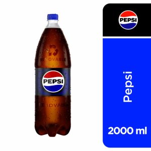 Bebida Gaseosa Sin Azúcar Envase Retornable PEPSI 2000 Ml
