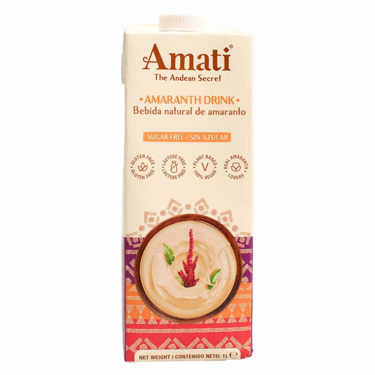 Bebida De Amaranto Natural AMATI 1 000 Ml