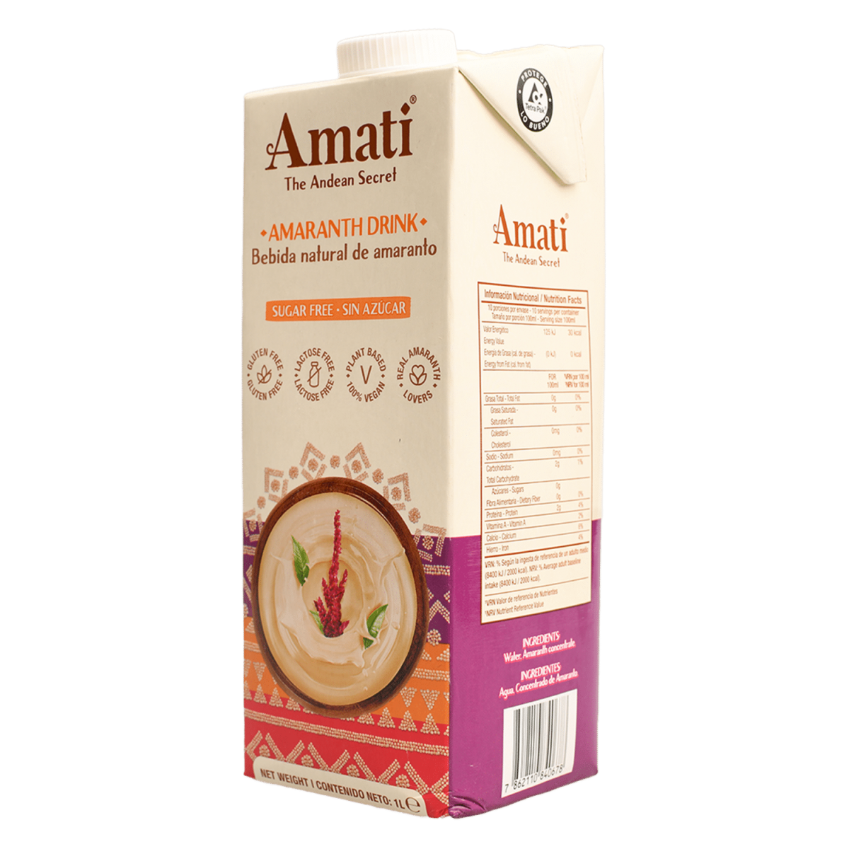 Bebida De Amaranto Natural AMATI 1 000 Ml - Imagen 8