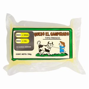 Queso Fresco QUESO EL CAMPIRANO 750 G