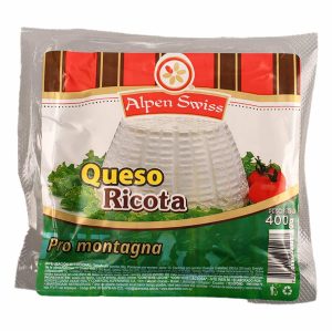 Queso Mozarella ALPEN SWISS 400 G