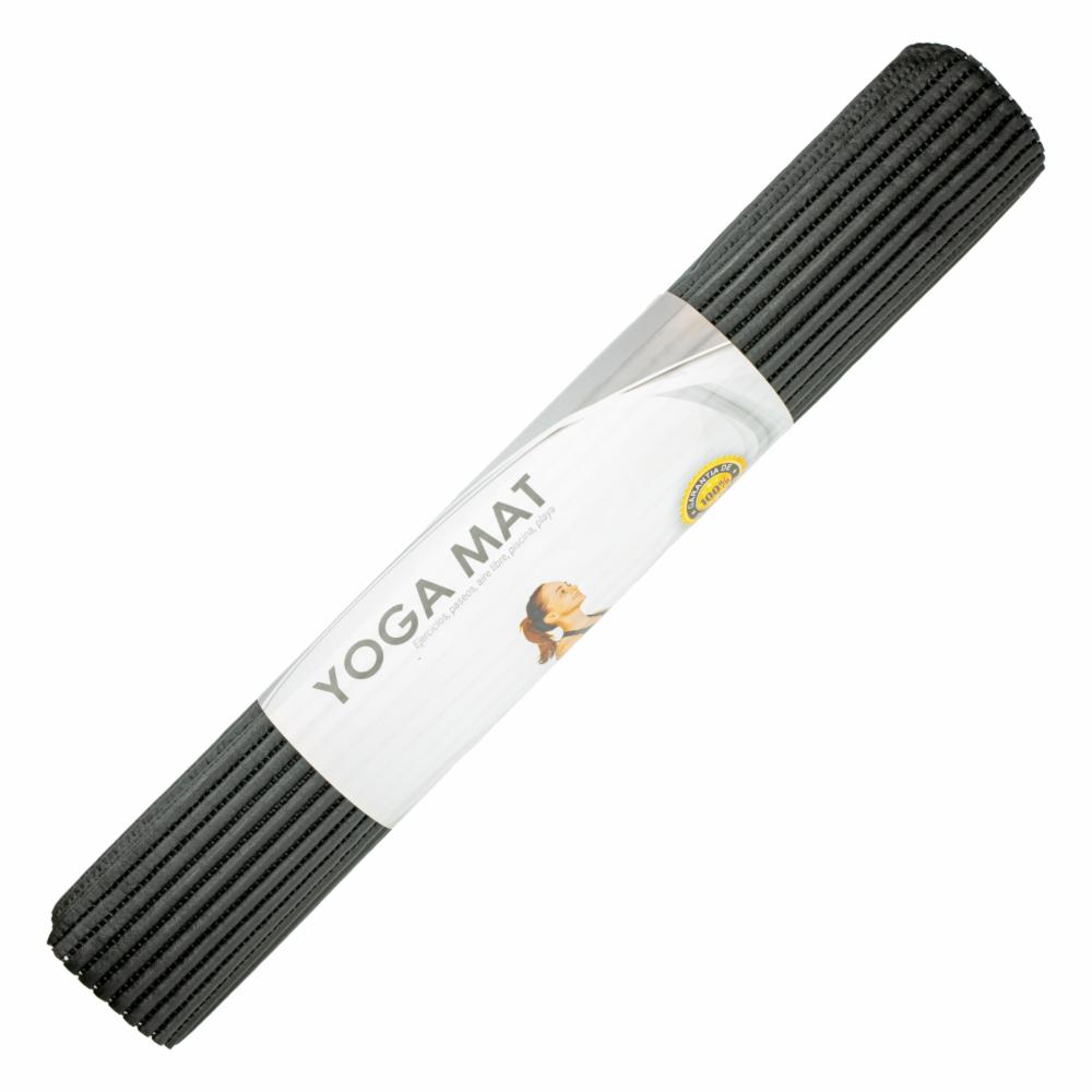 Alfombra Para Yoga Negro DKP