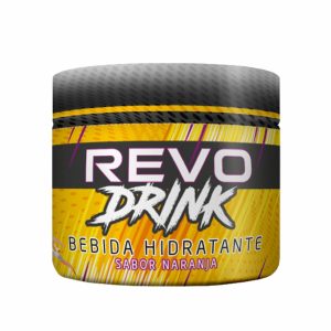 Bebida Hidratante En Polvo Sabor Naranja REVO DRINK 530 G