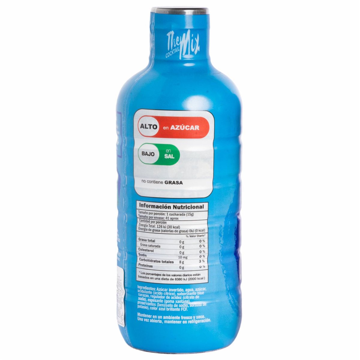 Mix Para Bebidas Blue Curacao Mixer AL SUR 620 G - Imagen 3