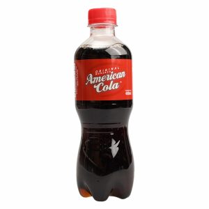 Bebida Gaseosa Sabor A Cola AMERICAN 400 Ml