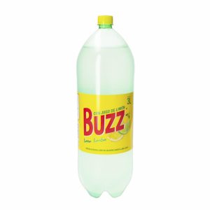 Bebida Gaseosa Sabor A Lima Limón BUZZ 3000 Ml