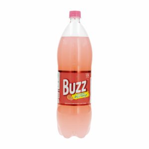 Bebida Gaseosa Libre De Calorías Sabor A Toronja BUZZ 1500 Ml