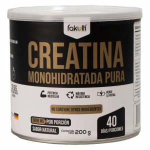 Creatina Monohidratada Pura FAKULTI 200 G
