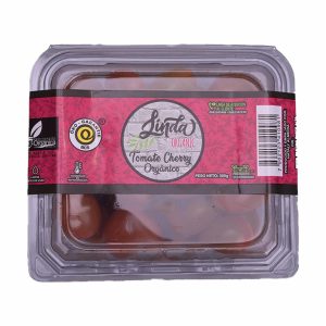 Tomate Cherry Orgánico Fresco LINDA ORGANIC 300 G