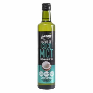 Aceite De Coco Sin Aroma Ni Sabor KARAY 500 Ml