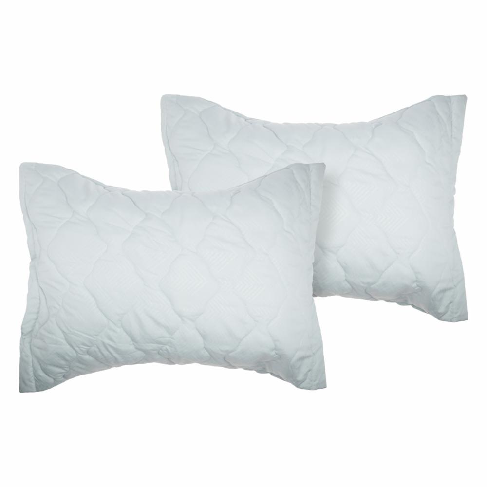 Cobertor Textura Relieve Diamante Celeste FREE HOME - Imagen 5