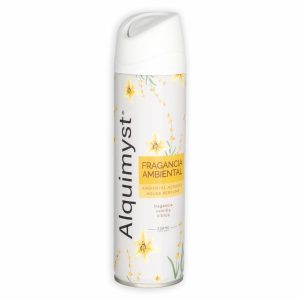 Ambientador Aerosol Fragancia Vainilla Cítrica ALQUIMYST 230 Ml