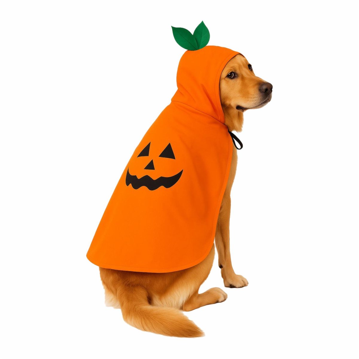 Capa Para Mascota Diseño Calabaza Halloween NENUU Talla 3 Extra Grande - Imagen 3