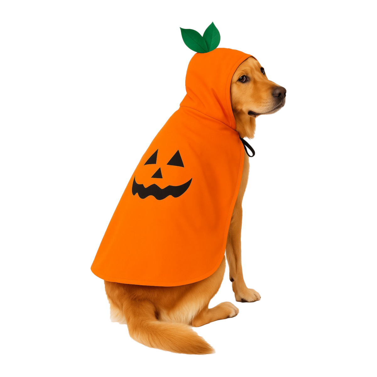 Capa Para Mascota Diseño Calabaza Halloween NENUU Talla 3 Extra Grande - Imagen 4