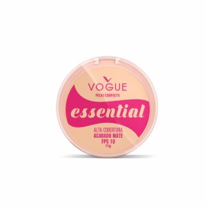 Polvo Compacto Essential Tono Avellana VOGUE
