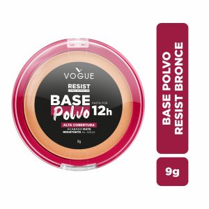 Base De Maquillaje En Polvo Resist Tono Bronce VOGUE
